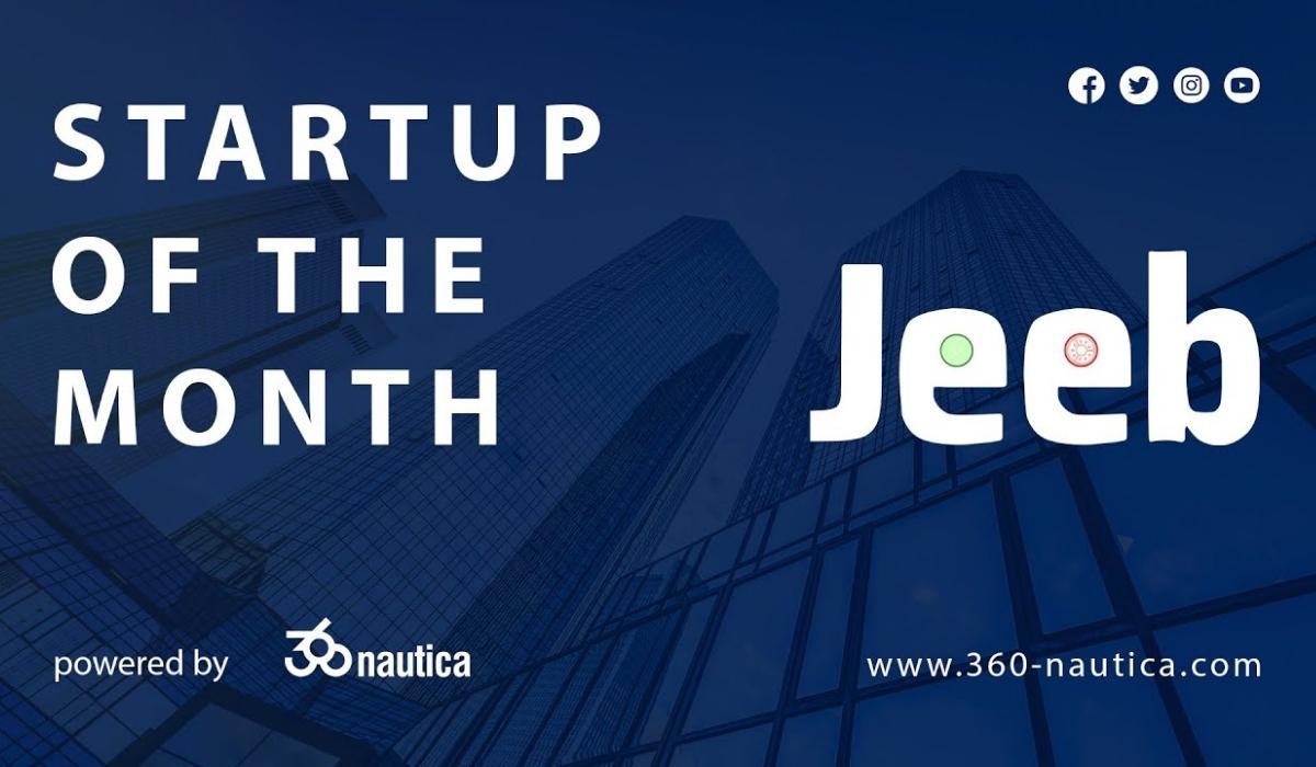 Jeeb The Easiest Grocery Delivery App  Bashar Jaber  Start Up Of The Month